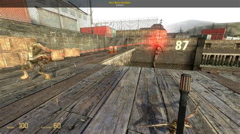 hl2 beta|It’s not original, but it’s true, The Half.